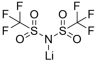LiTFsI（80%I水溶液） | 双三氟甲基磺酰亚胺锂 （CAS：90076-65-6）
